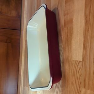 LIKE NEW Invicta Enameled Cast Iron Baking Dish